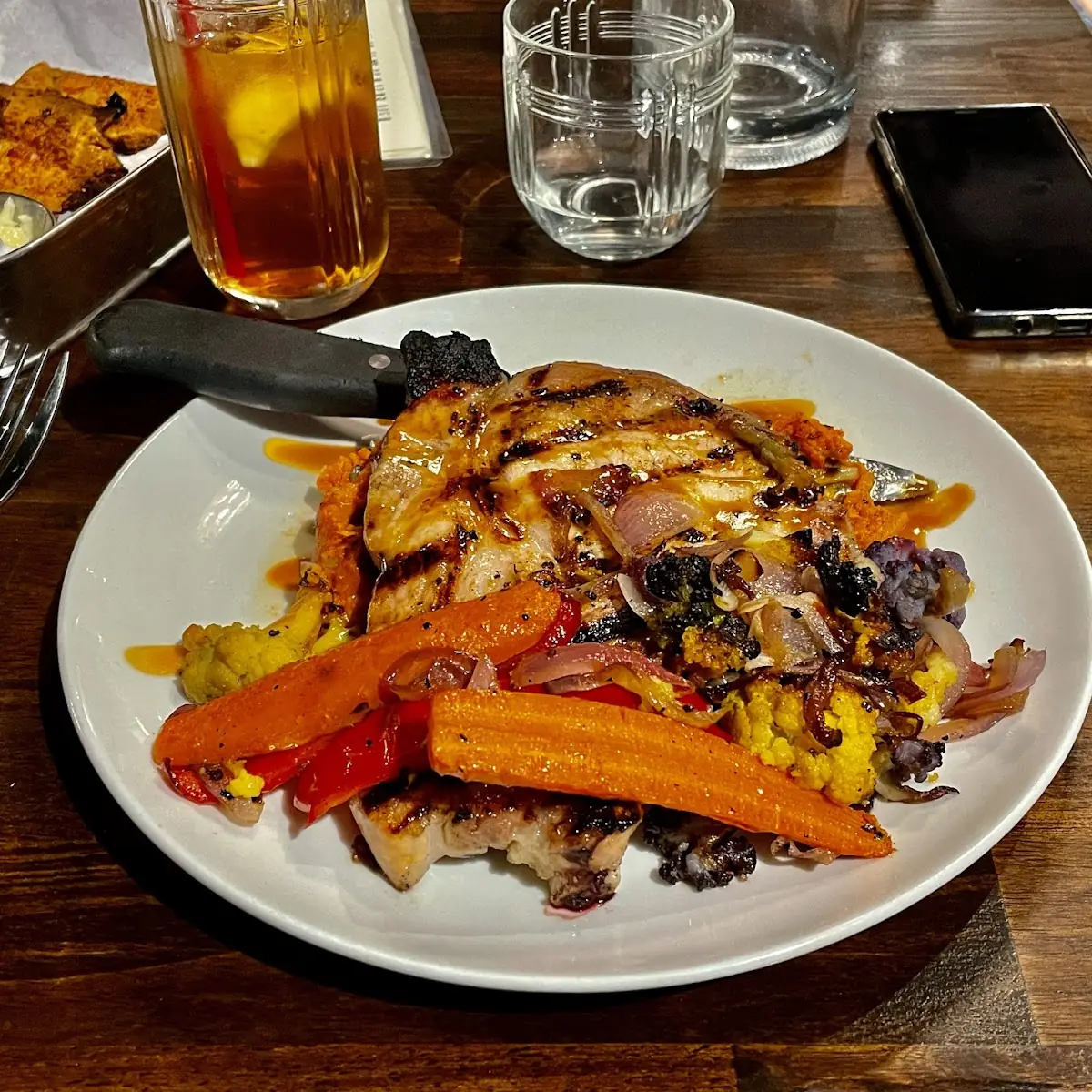 Smoked Pork Chop