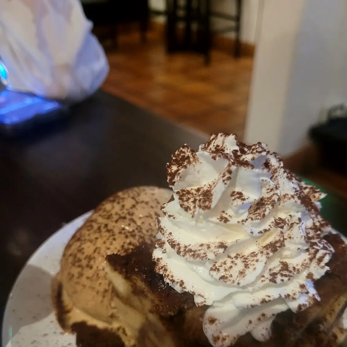Tiramisu Bread Pudding
