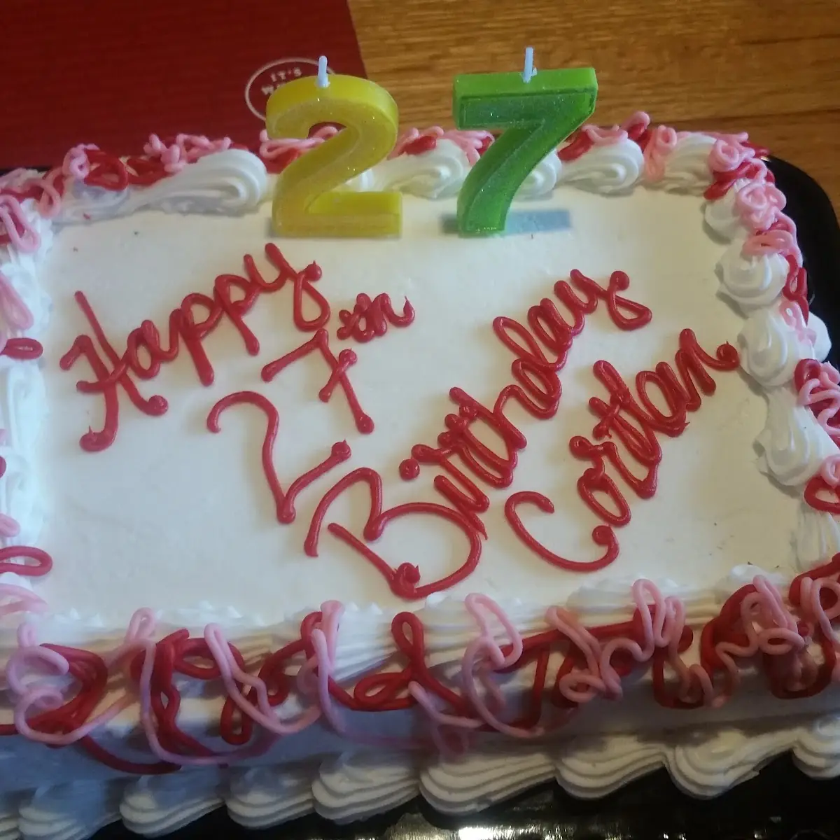 Birthday Cake