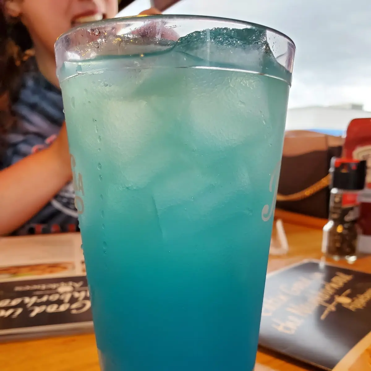 Blue Hawaiian Long Island Iced Tea