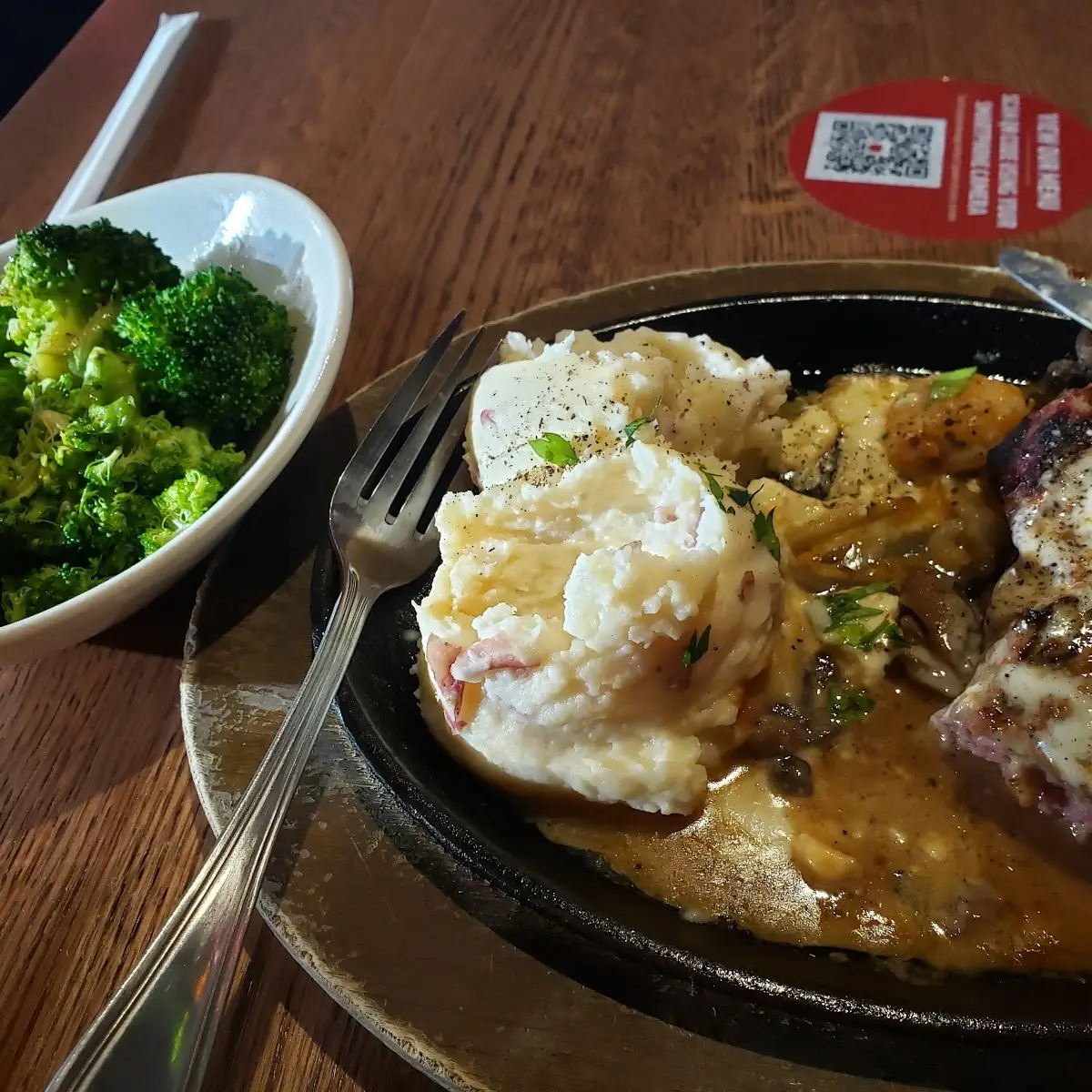 Bourbon Chicken Broccoli