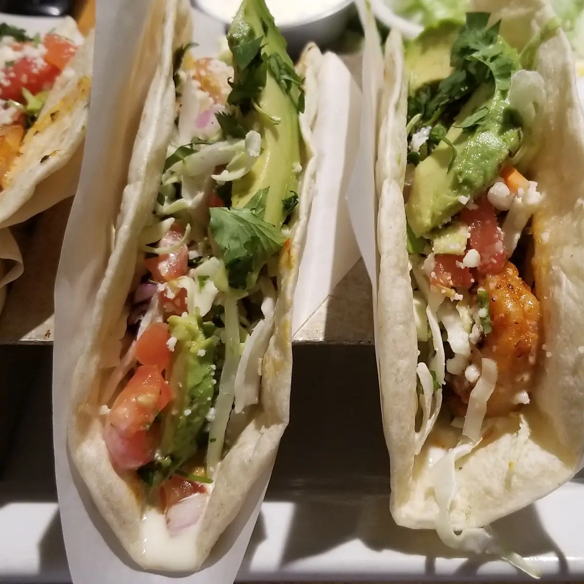 Spicy Shrimp Tacos