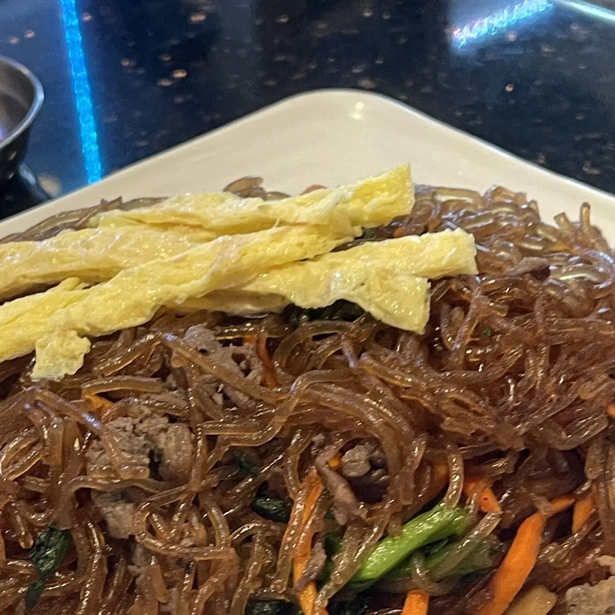 glass noodle 잡채