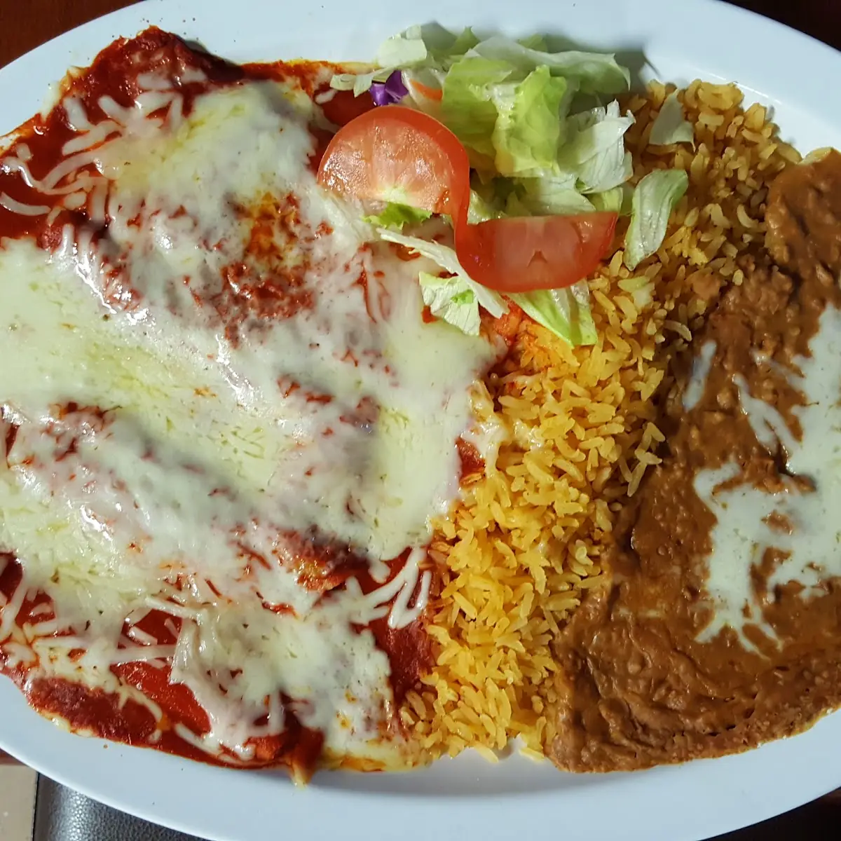 3 Cheese Enchiladas