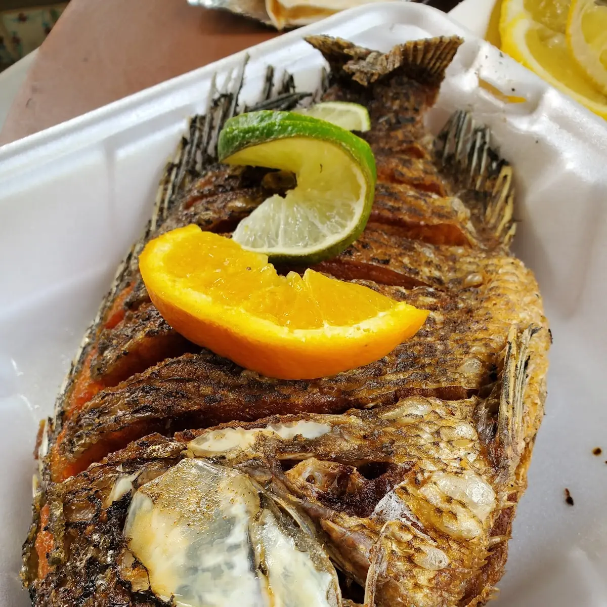 Fried Tilapia Mojarra Frita