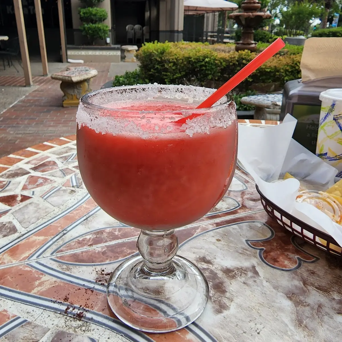 Strawberry Margarita