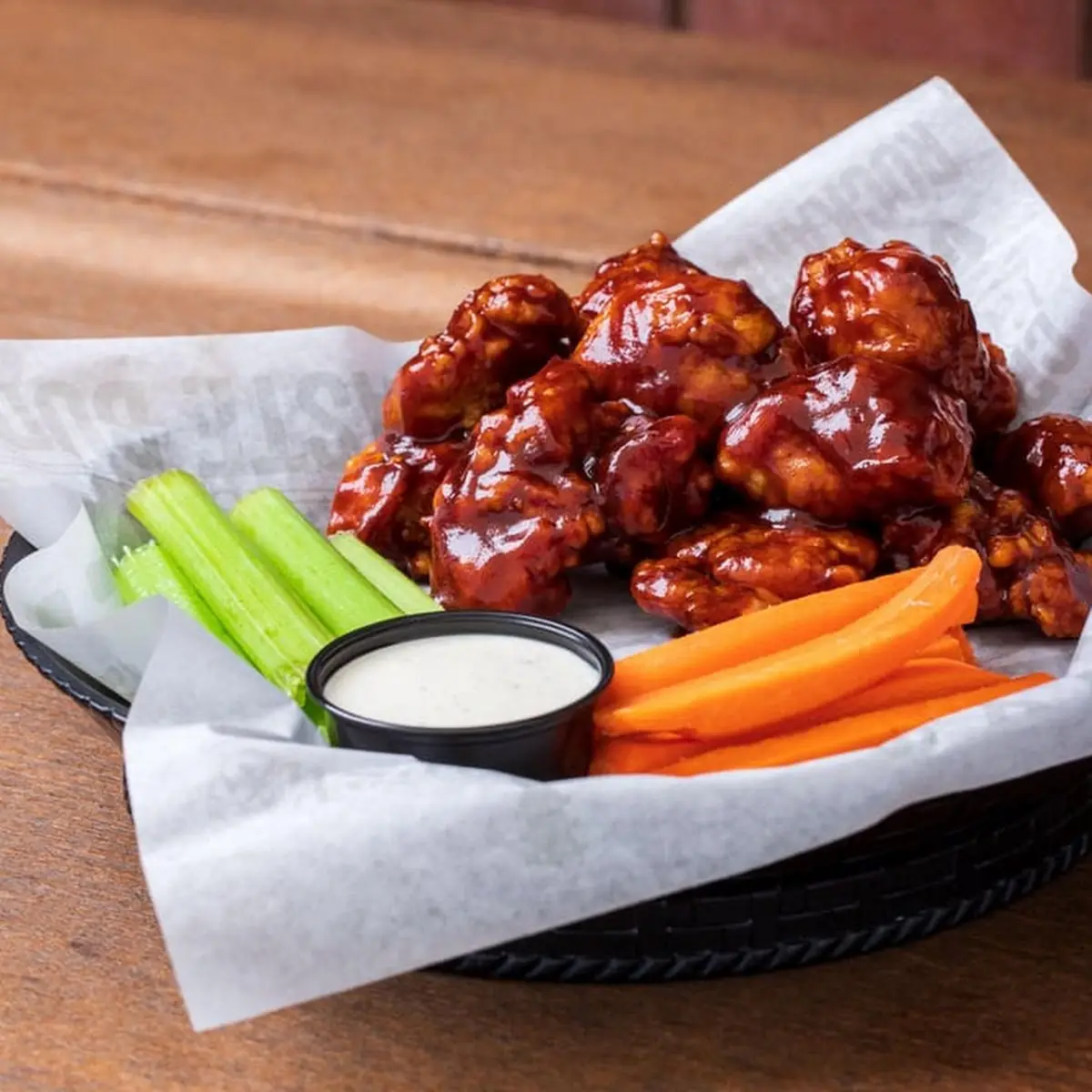 Half-Pound Boneless Wings