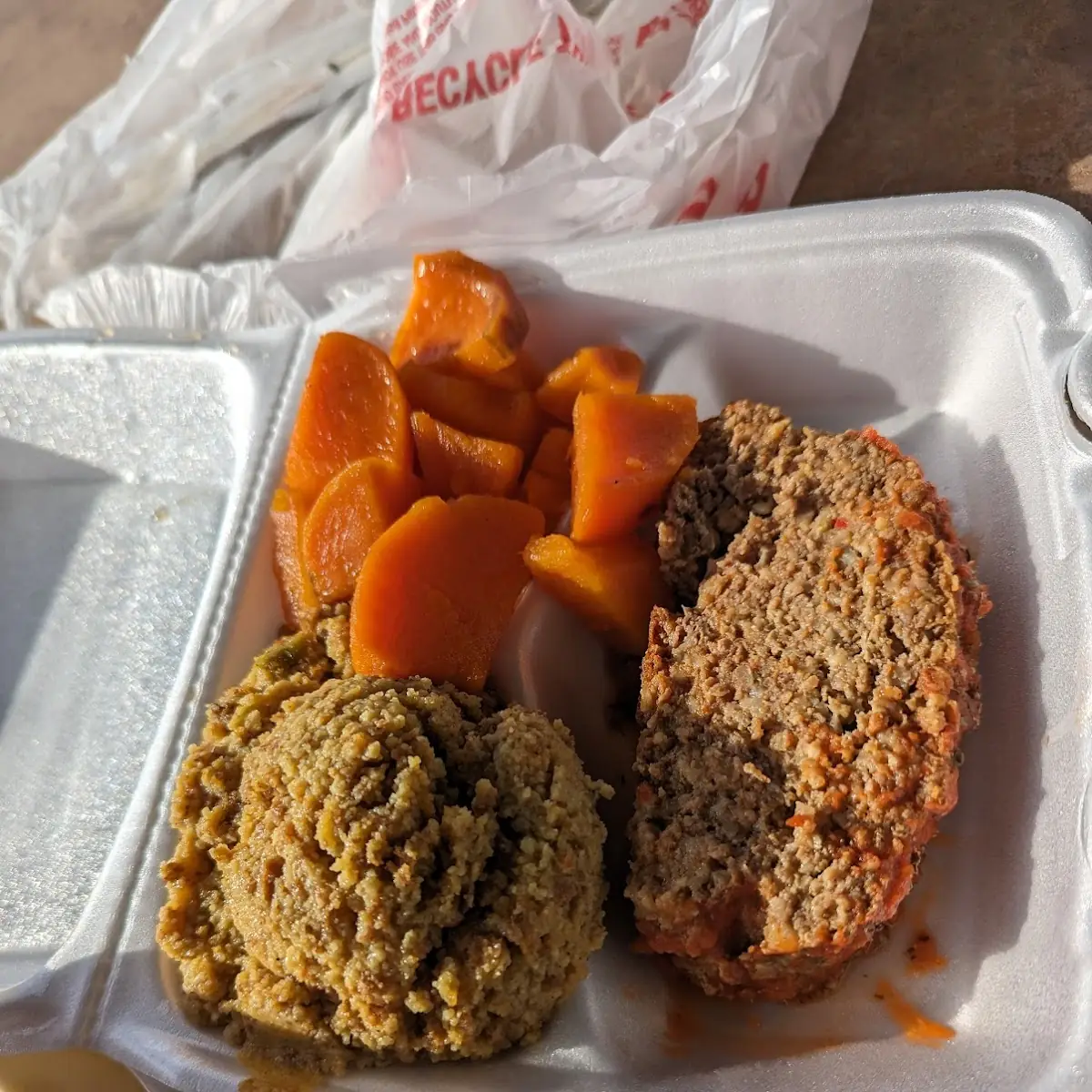 Meatloaf Dinner