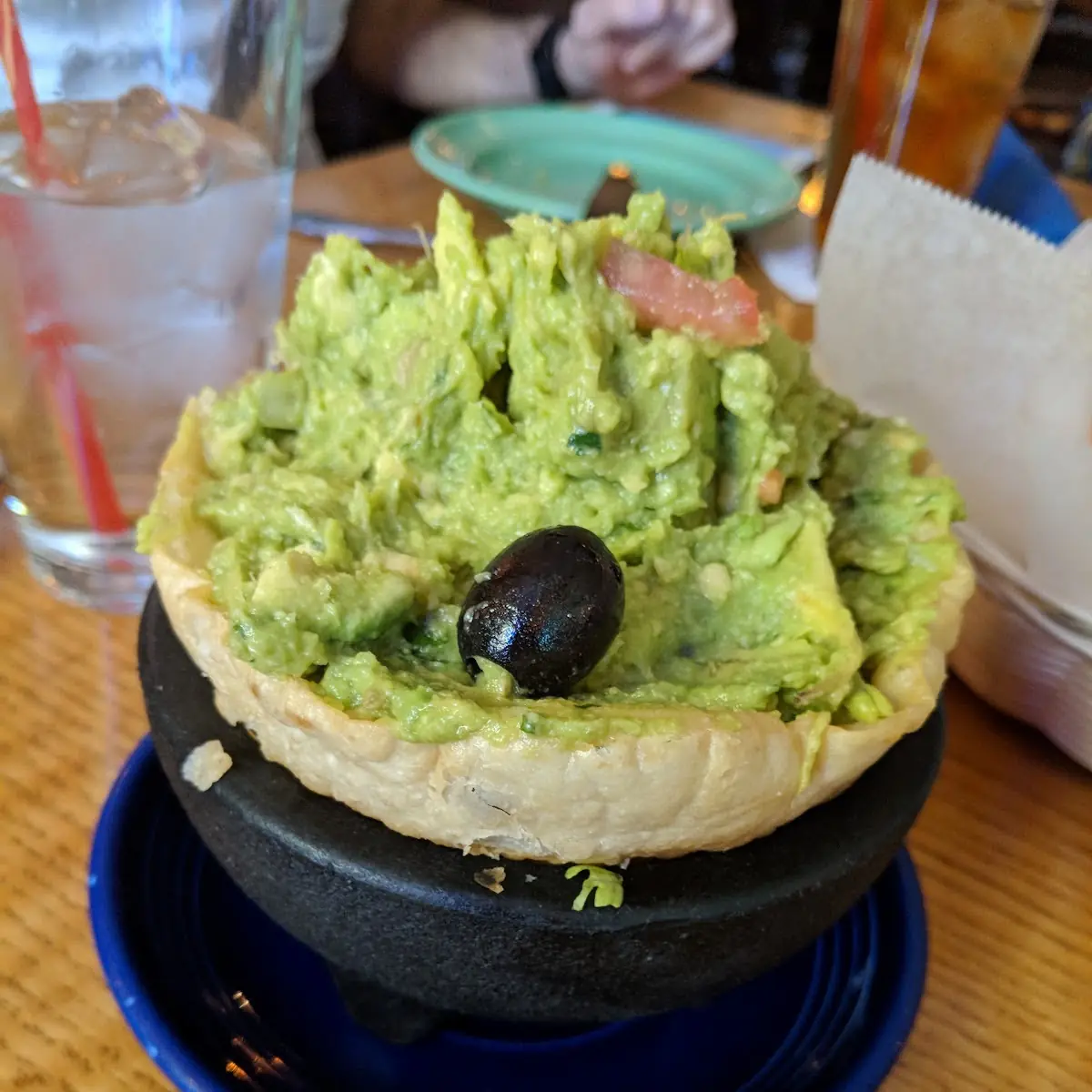 Small Guacamole Dip