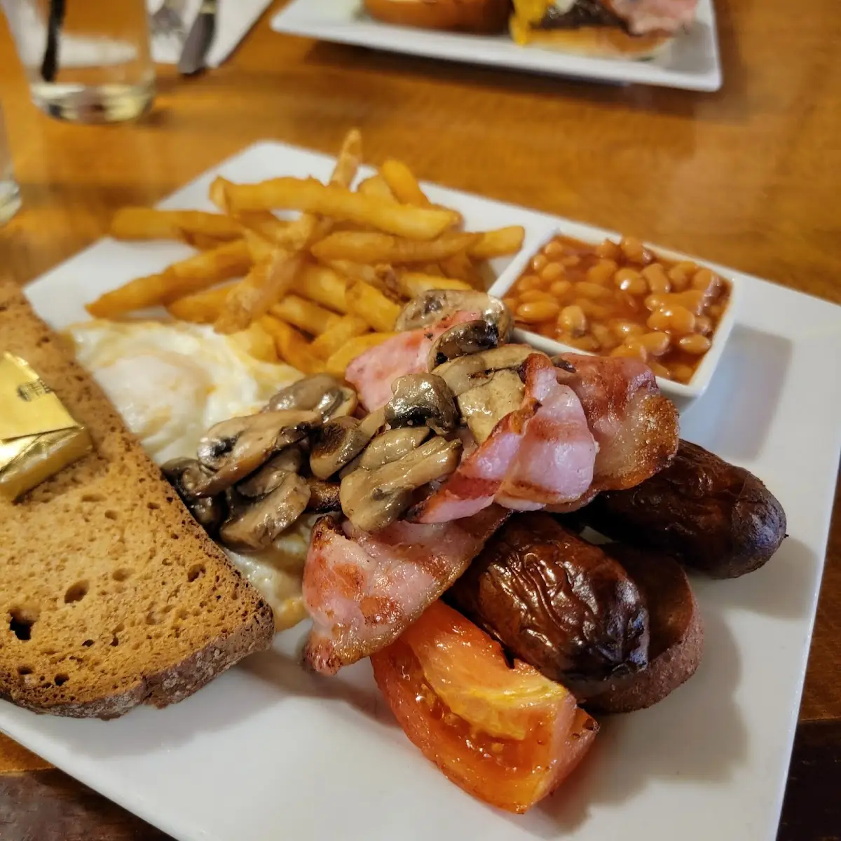 Traditional Irish Mixed Grill