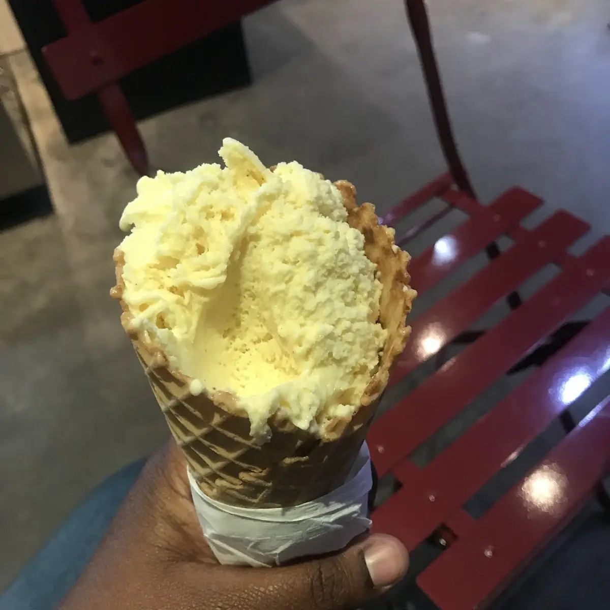 Vanilla Gelato