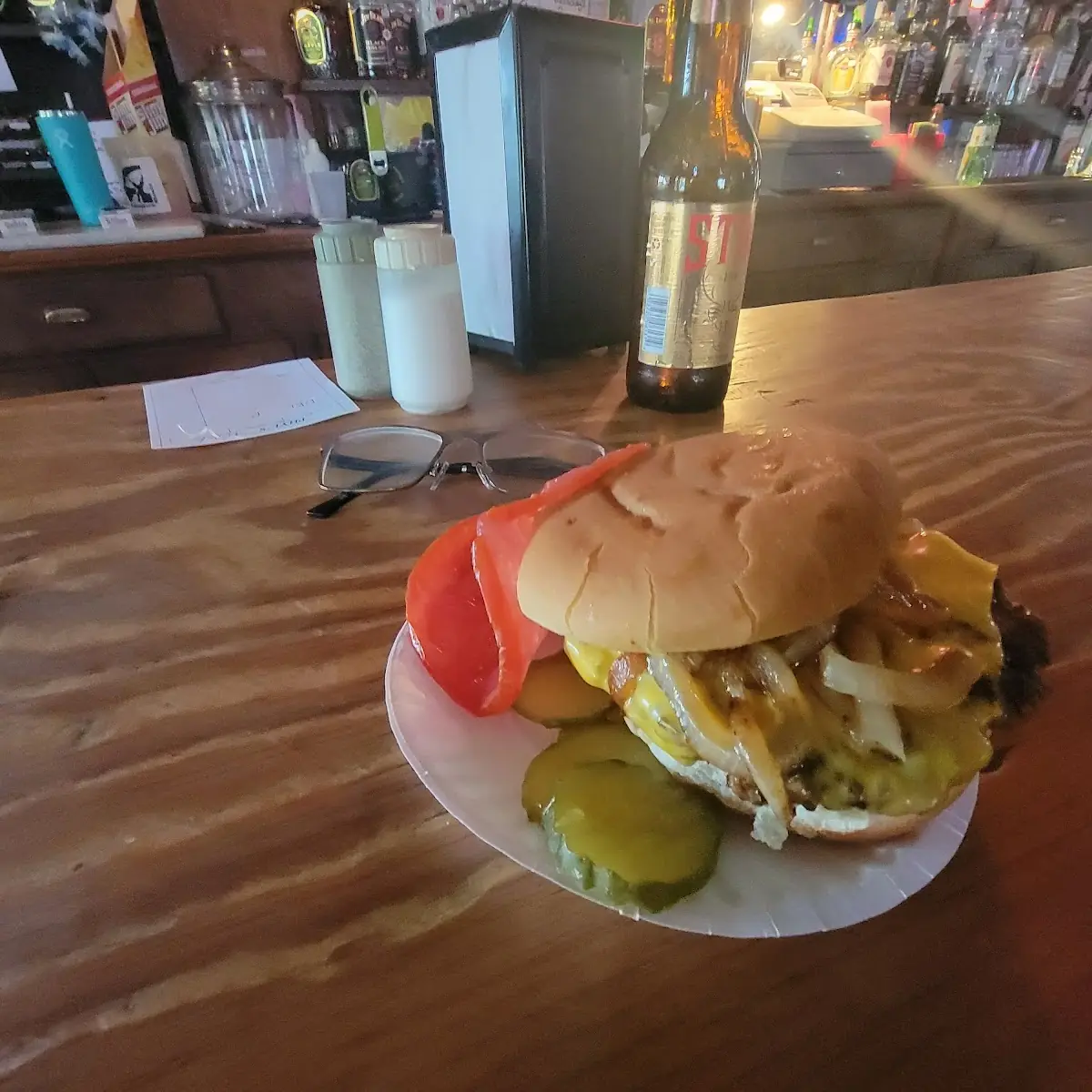 Double Cheeseburger