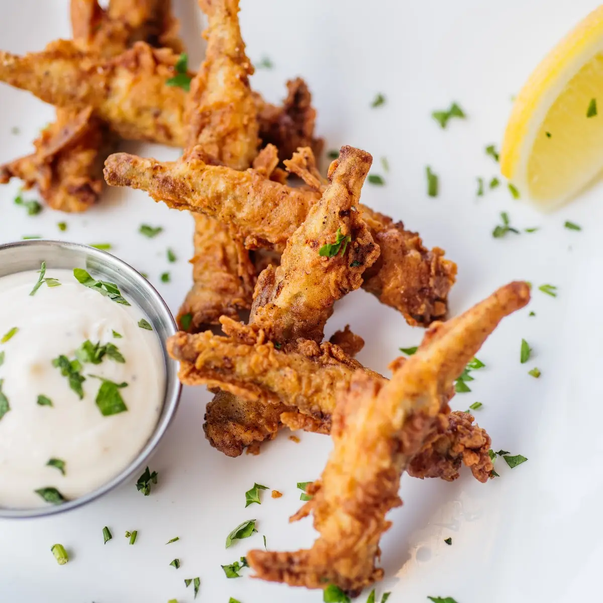 Crispy Calamari