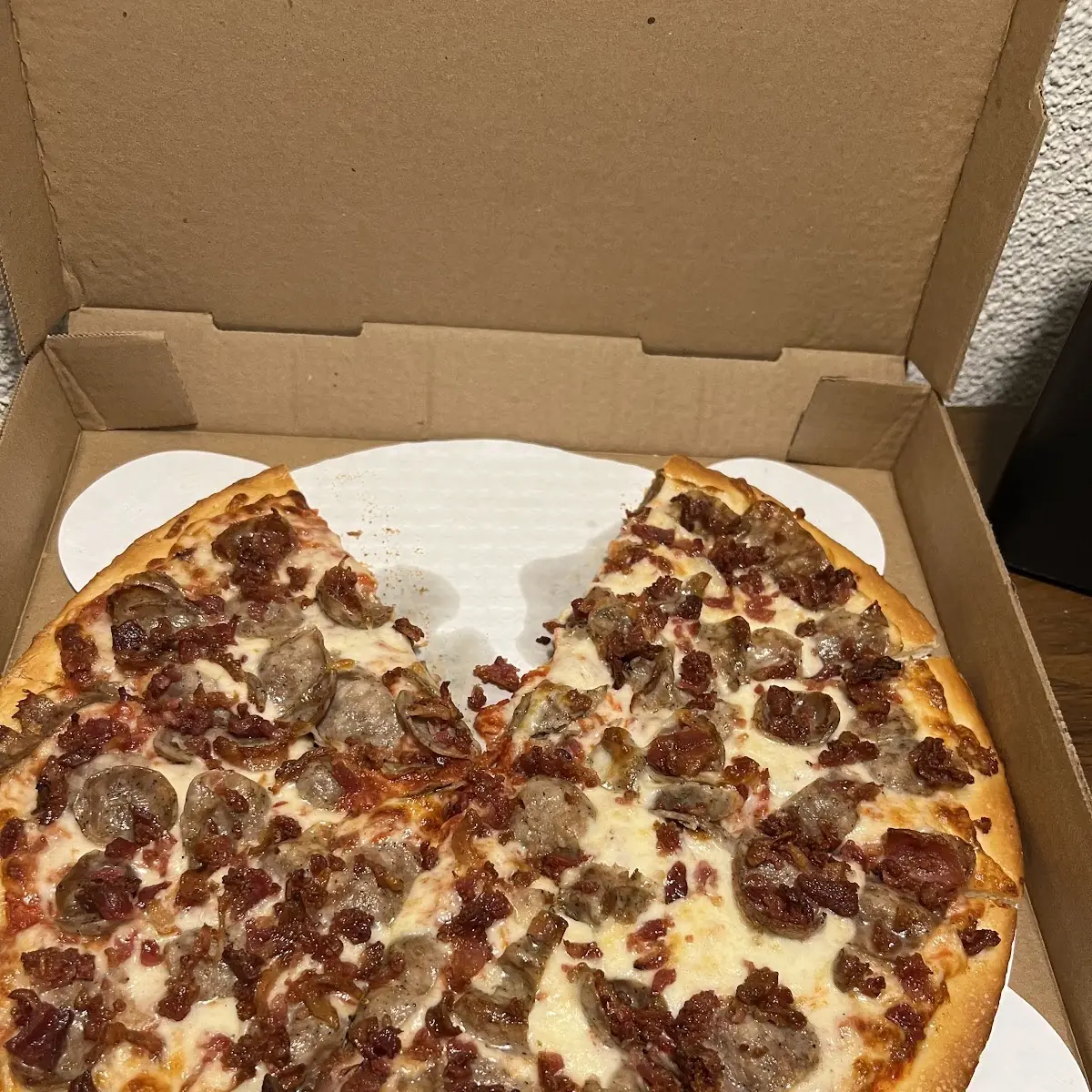 Meat Pizza
