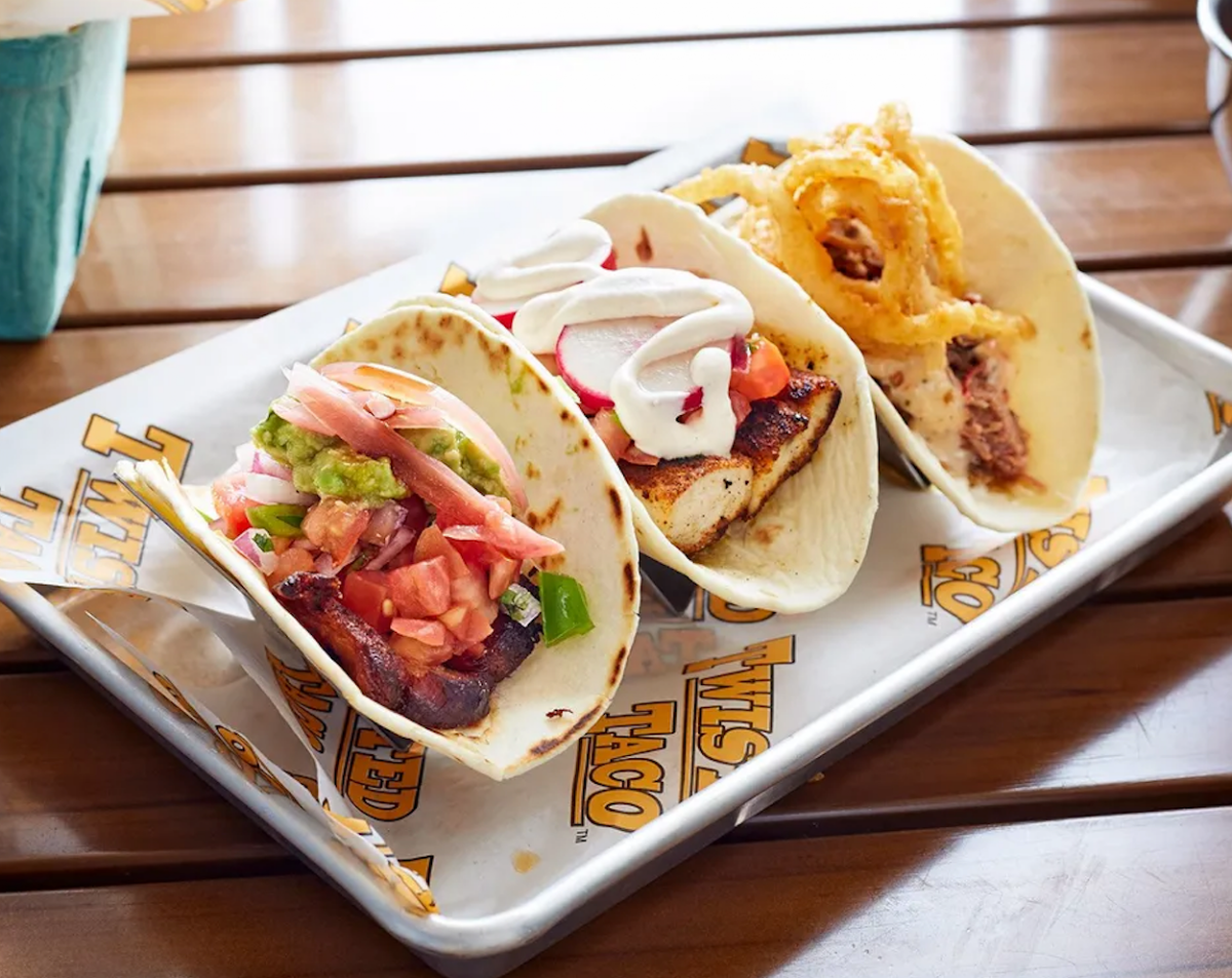 Highlights, Twisty Tacos