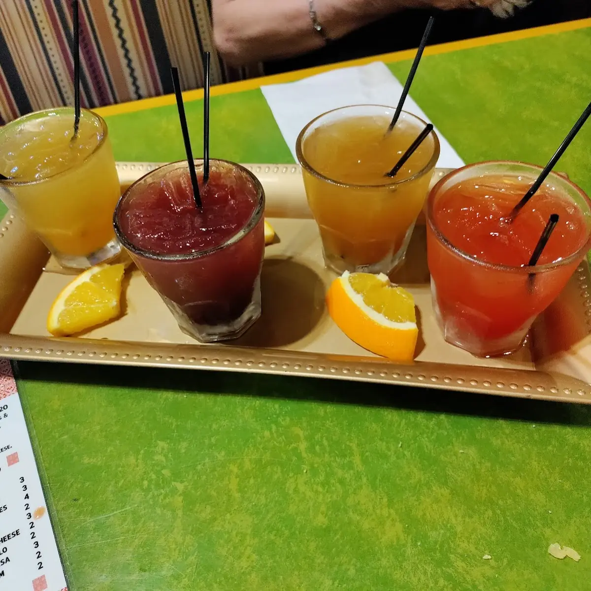Margarita Flight