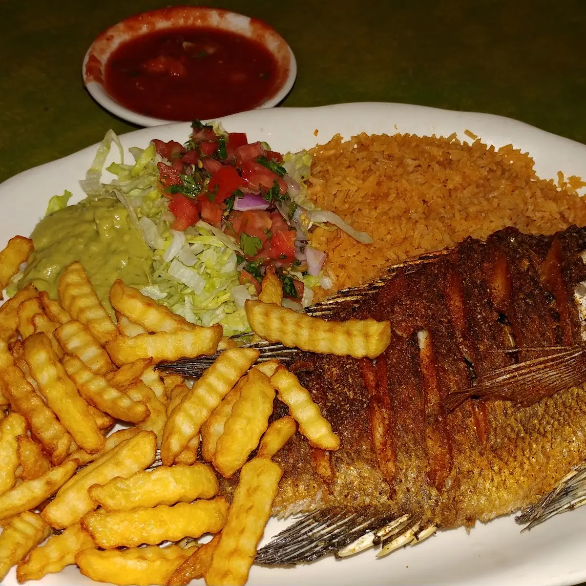 Mojarra Frita