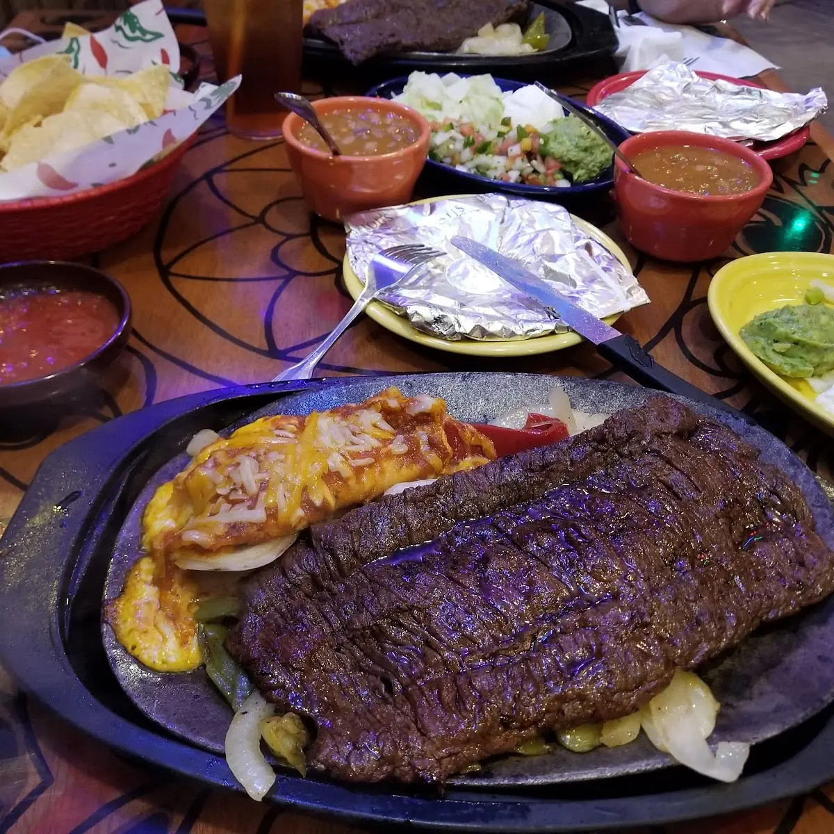 Carne Asada Combo