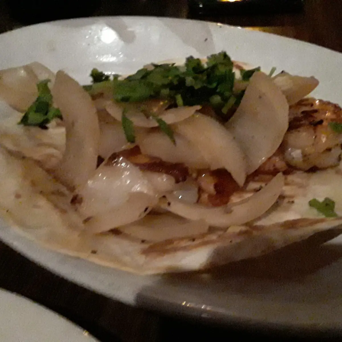 Tostada De Ceviche