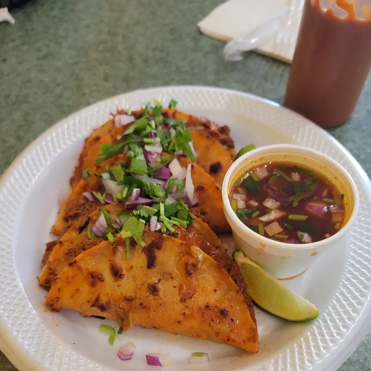 Birria Tacos