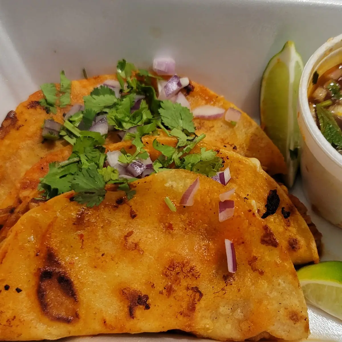 Quesadilla Frita Fried Quesadilla