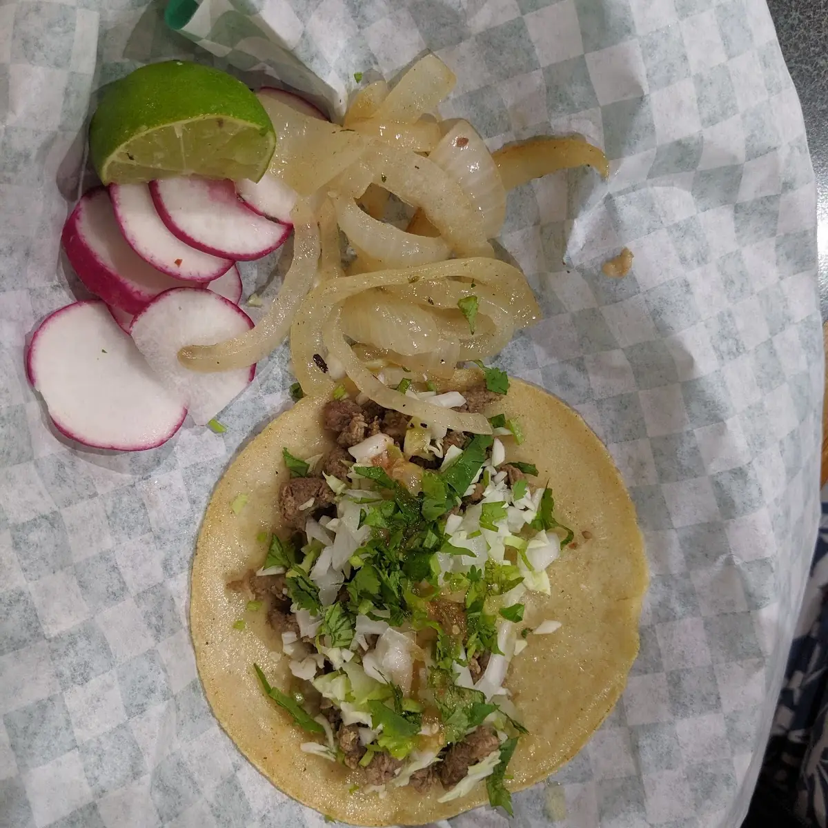 Tacos De Carne Asada