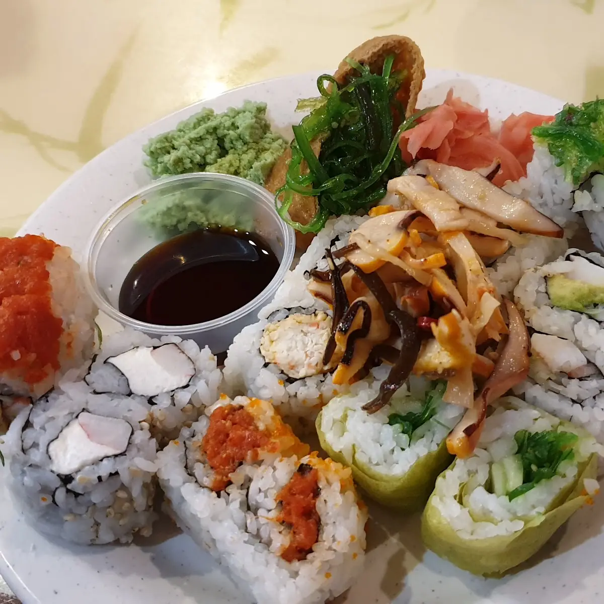 Sushi and Sashimi Combo