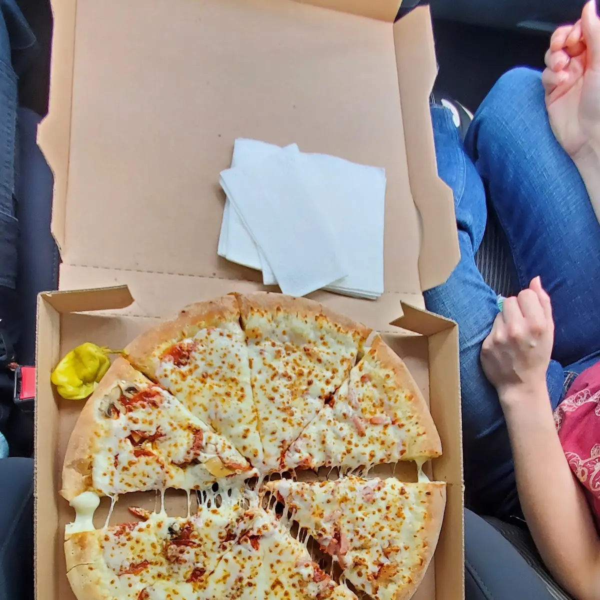 Stuffed Crust
