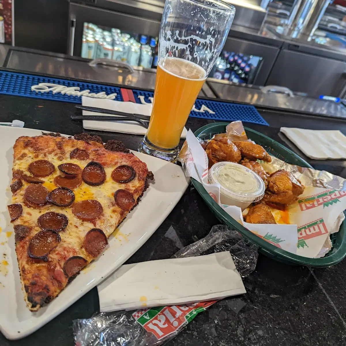 1 4 Pizza Peperoni