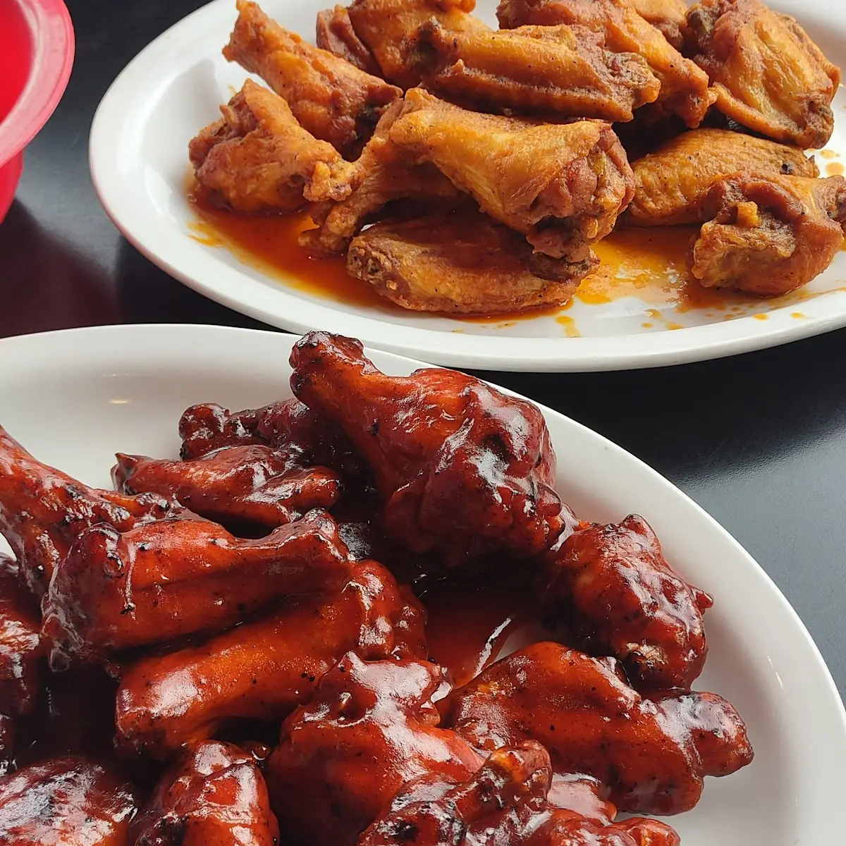 Barbecue Off the Pit Wings and Mild Wings