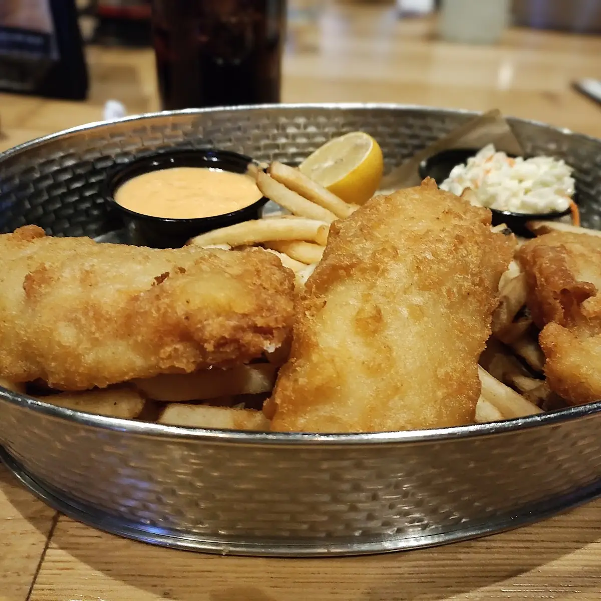 Michigan Beer Battered Fish-N-Chips