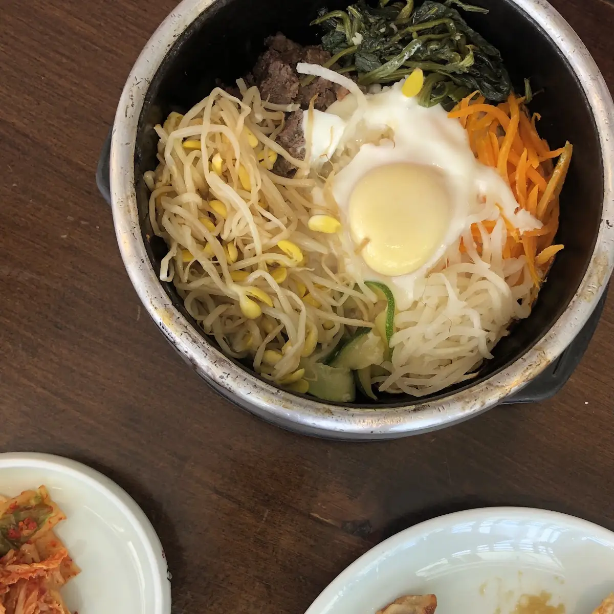 Haemool Dolsot Bibimbab