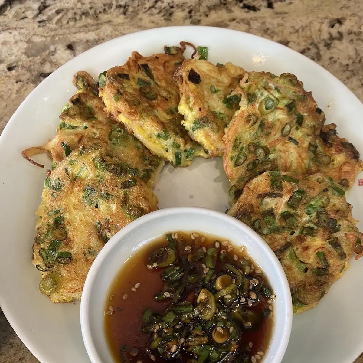 Seafood Pancake