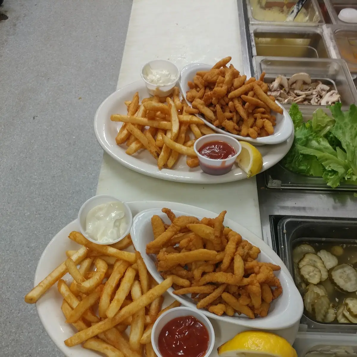 Clam Strips
