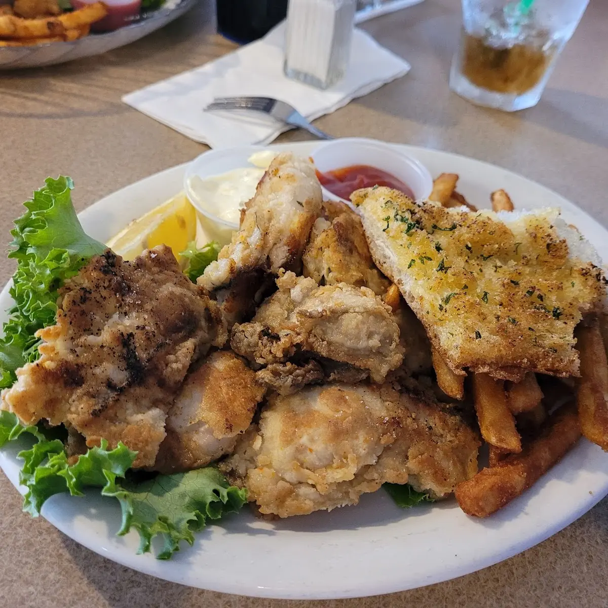 Pan Fried Oysters