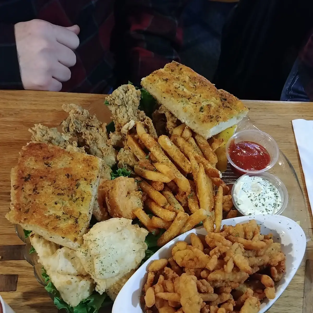 Seafood Platter