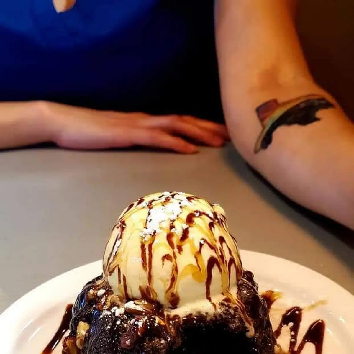 Turtle Lava Cake
