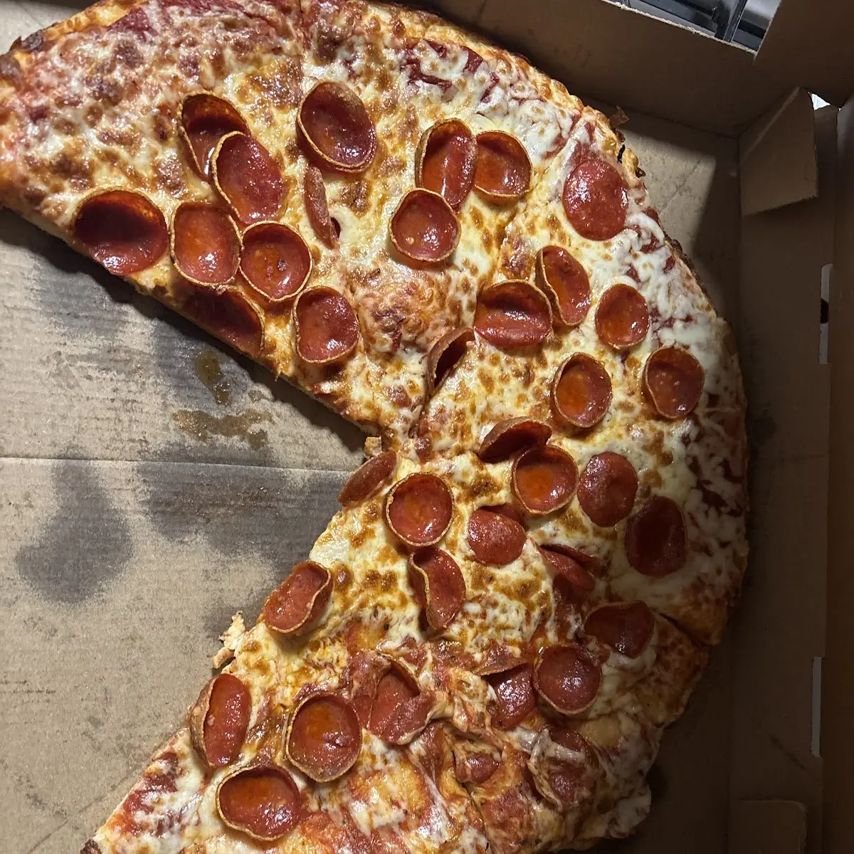 Pepperoni Pizza