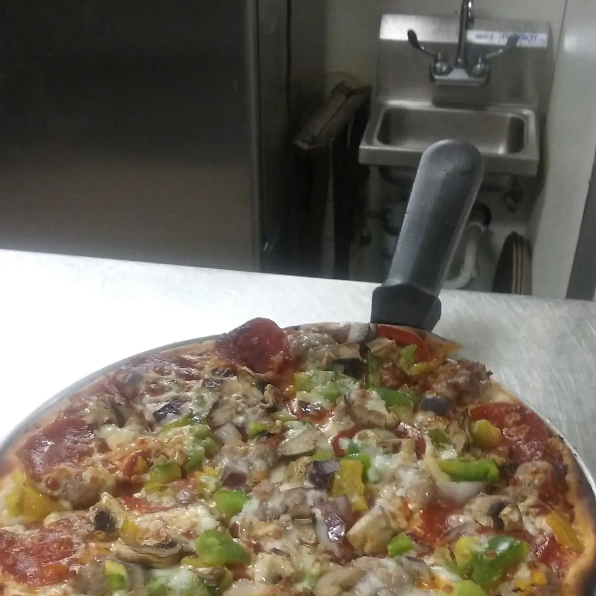 10 Supreme Pizza