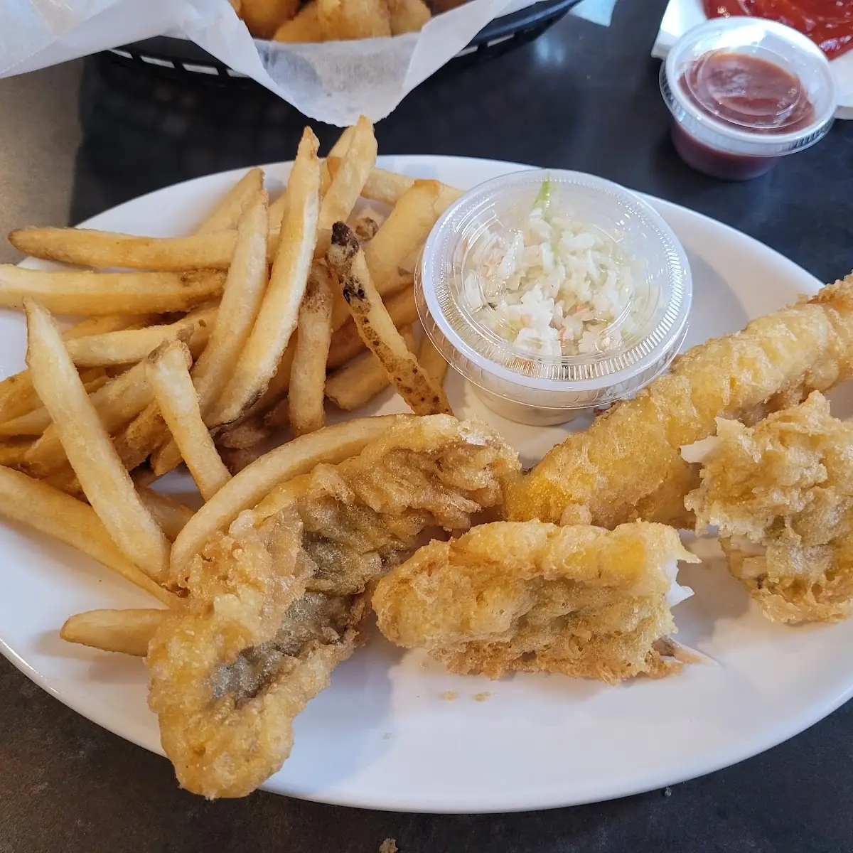 Deep Fried Cod