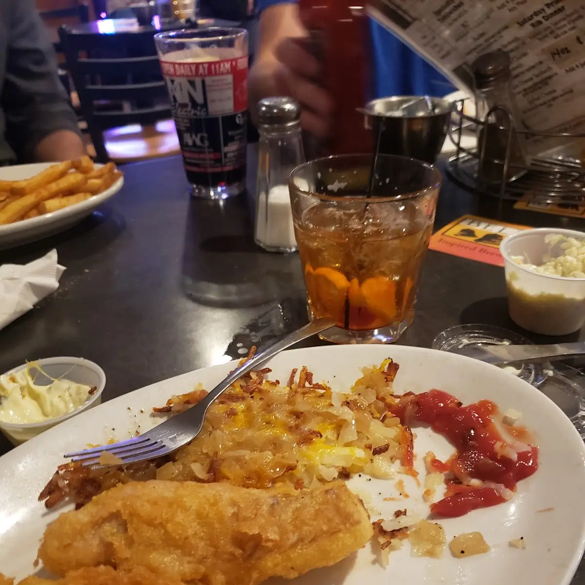 Fish and Chips