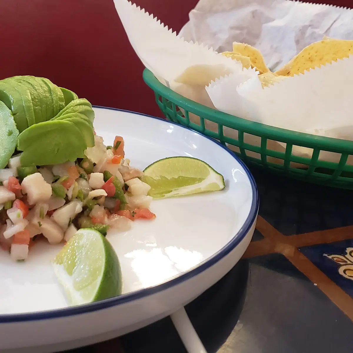 Tostada Ceviche