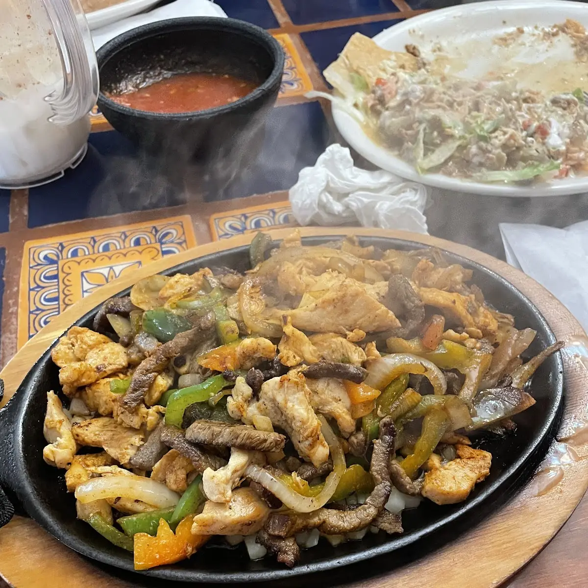 SP17. Poblano Pepper & Chicken Quesadilla