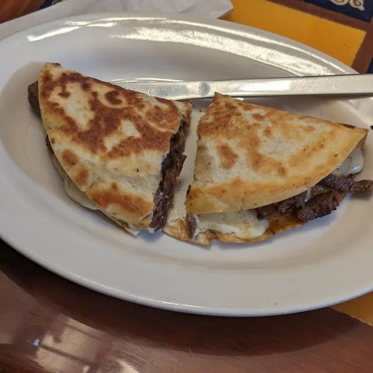 Steak Quesadilla