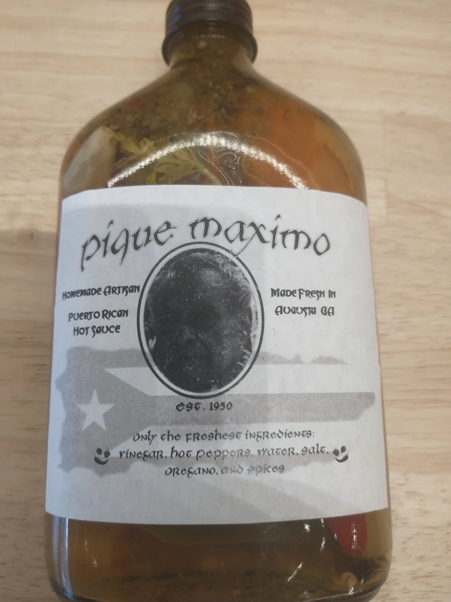 Pique Maximo Puerto Rican Hot Sauce