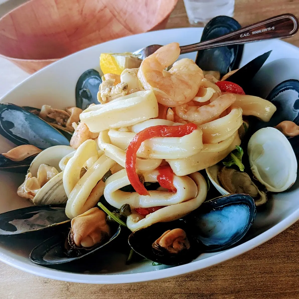 Seafood Salad
