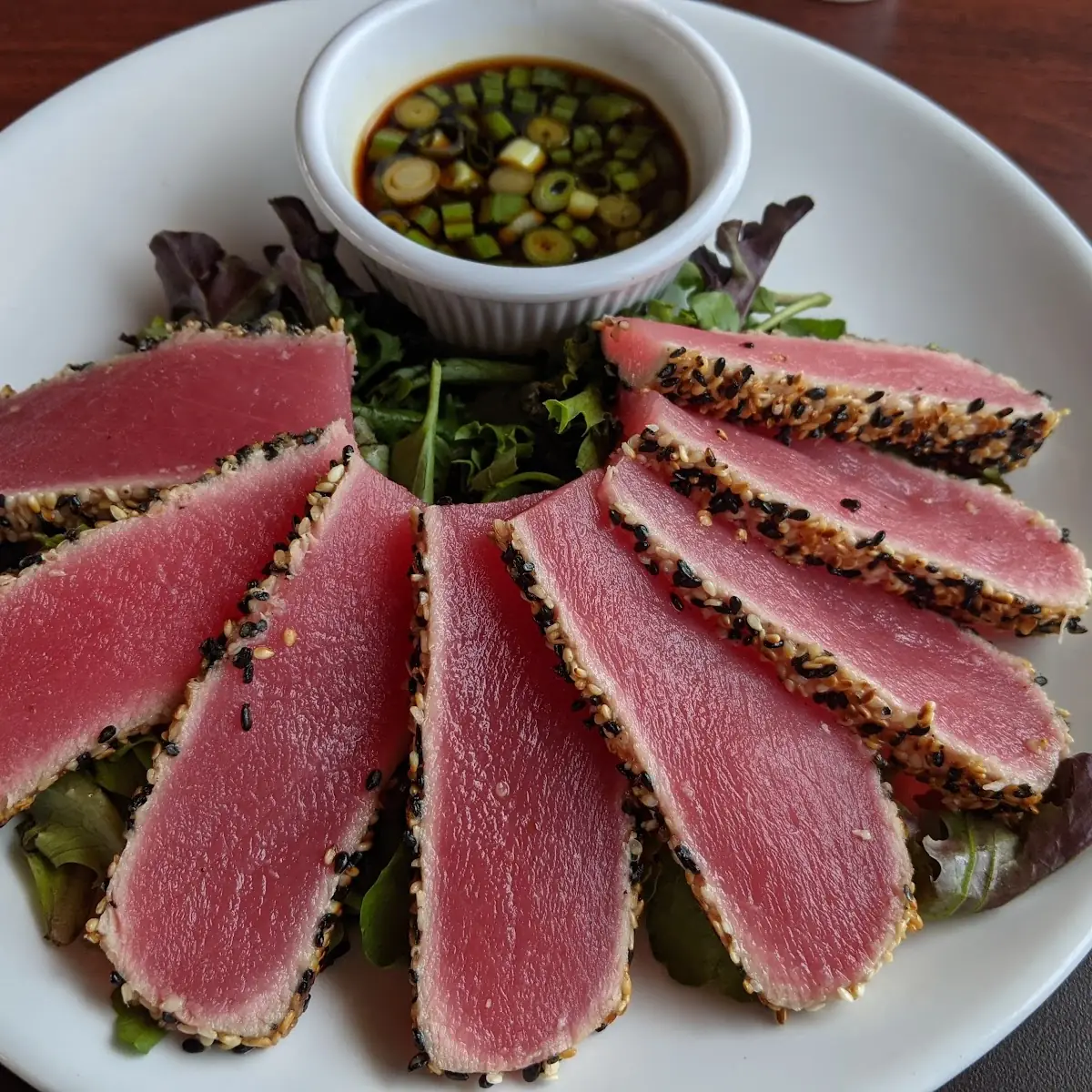 Sesame Crusted Ahi Tuna