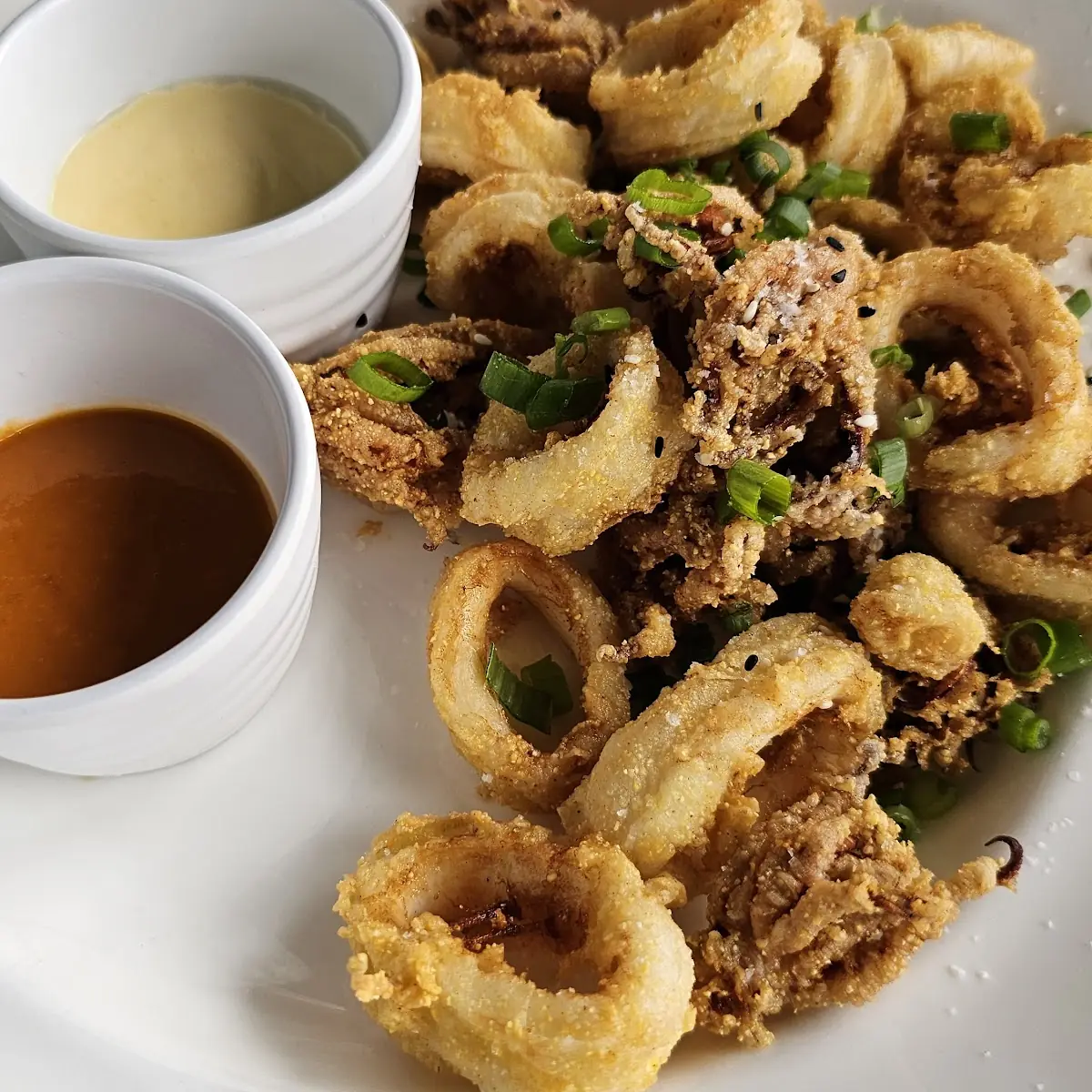 Crispy Calamari