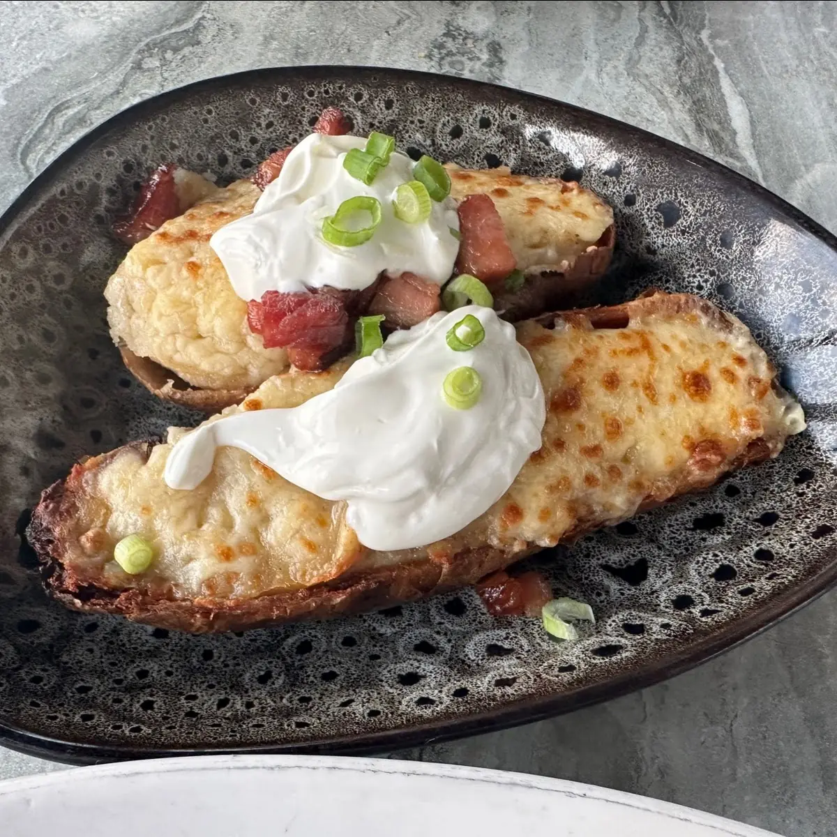 Twice Baked Potato