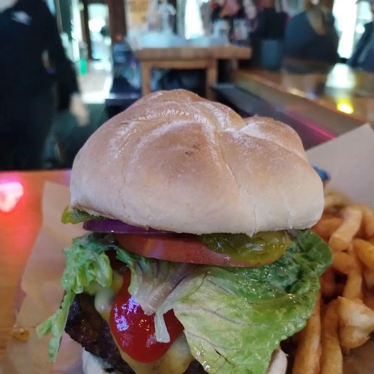 Juicy Lucy Burger